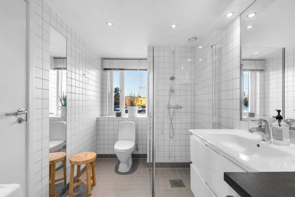 Awardwinning Penthouse, Oslo City / Gruenerlokka Экстерьер фото