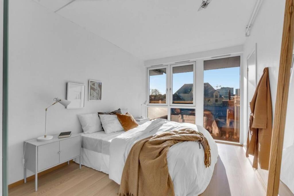 Awardwinning Penthouse, Oslo City / Gruenerlokka Экстерьер фото